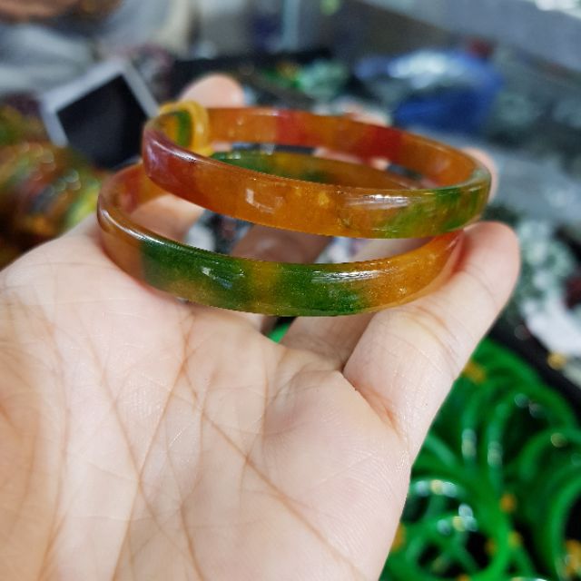 Vòng Tay Cặp Đôi Bản Vuông Ngọc. Tứ Quý Size 57, 52, 53