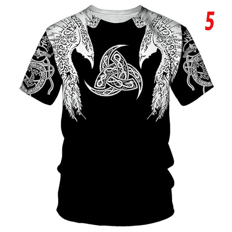 Áo thun thể thao tay ngắn dáng rộng Plus Size cho nam