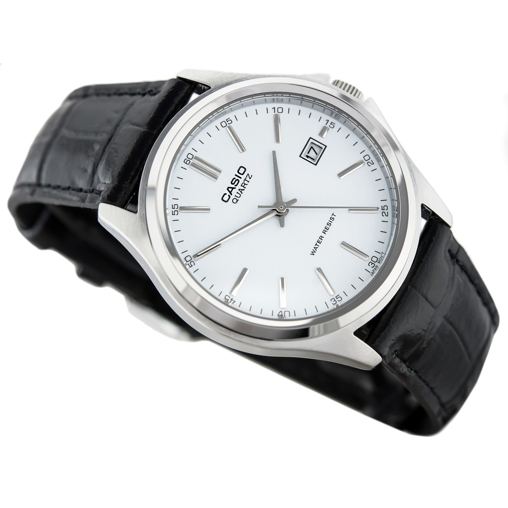 Đồng hồ nam dây da Casio Standard chính hãng Anh Khuê MTP-1183E-7ADF (38mm)