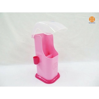 Giỏ đựng đũa, thìa có nắp đậy nhựa Việt Nhật