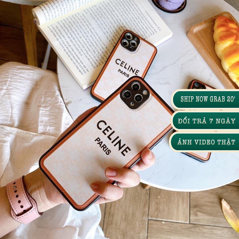 Ốp iPhone CELIN.E PARIS da nhám
