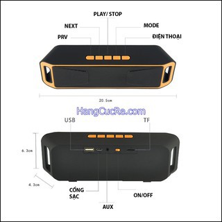 Loa bluetooth di động nghe hay S208