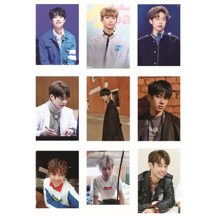 LOMO CARD 54 ẢNH thành viên AB6IX - KIM DONGHYUN