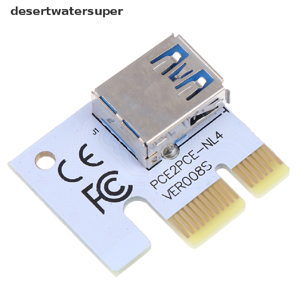 Dây Cáp Thẻ Mở Rộng Pcie 1X Sang 16X Cổng USB 3.0