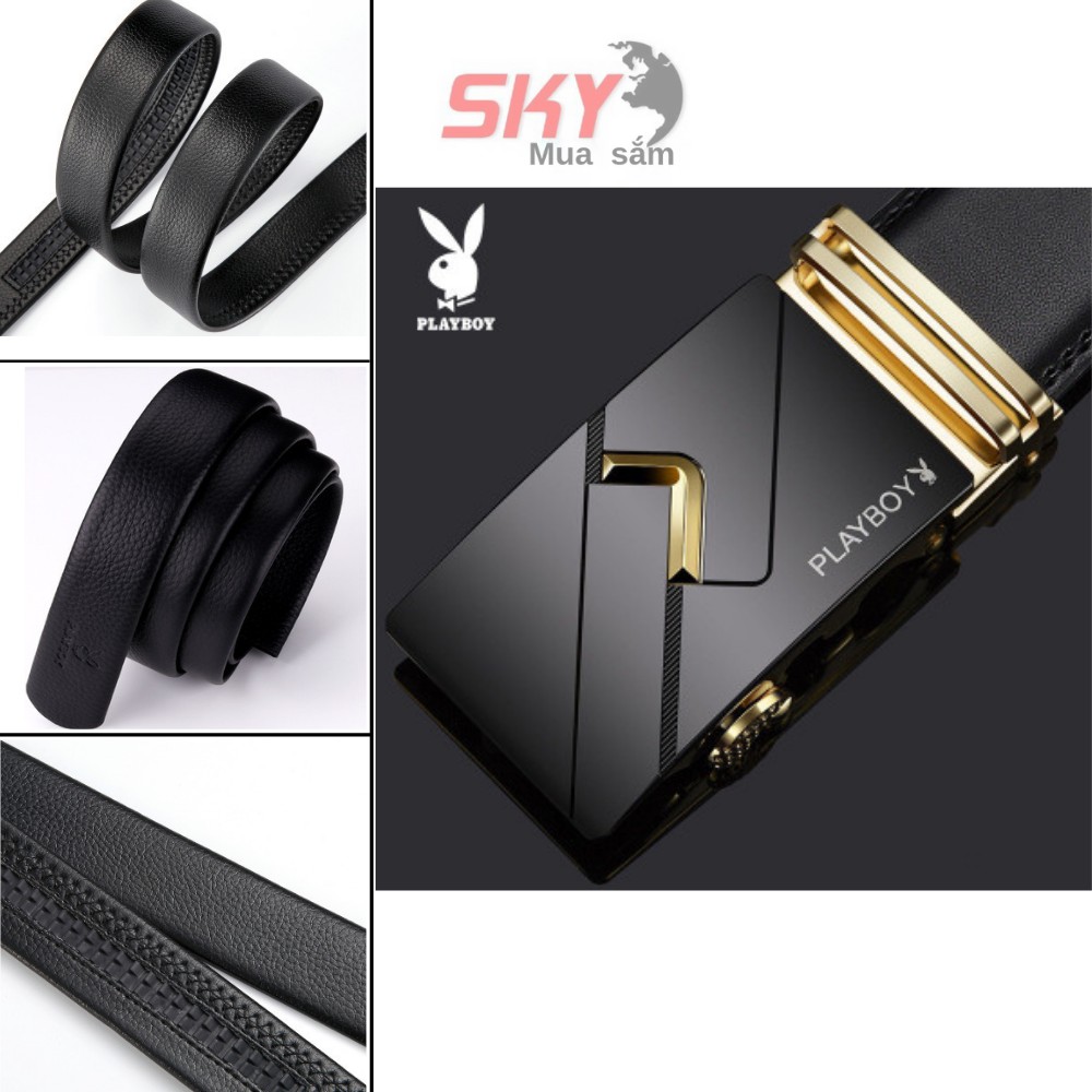 Dây nịt nam thắt lưng Nam Da Thật Cao Cấp - [ Có video quay thật bằng điện thoại ] - V Màu