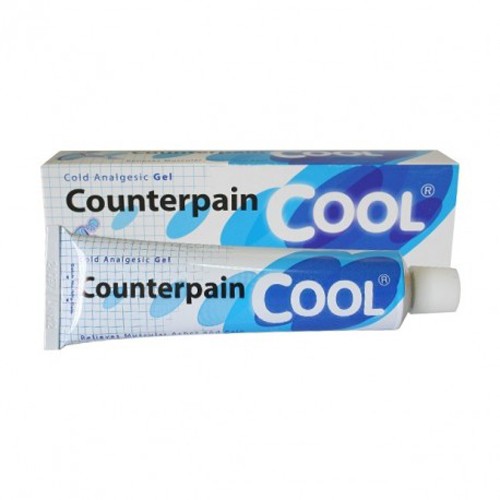 [CHÍNH HÃNG]DẦU XOA BÓP XƯƠNG KHỚP COUNTERPAIN COOL( LẠNH ) 120gram THÁI LAN