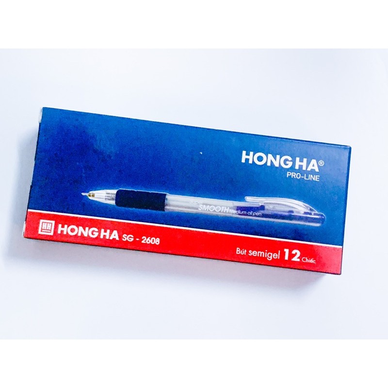 Bút semigel Hồng hà 0,7mm SG- 2608