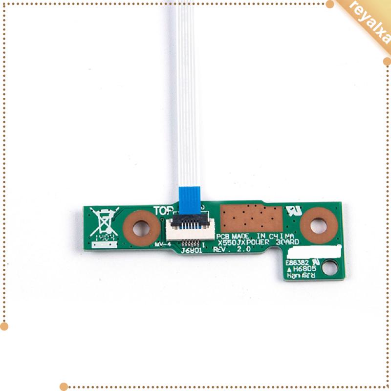 Bảng Mạch Nút Nguồn Kèm Dây Cáp Cho Laptop x550V W50J x550Jd / JK x550C x550cc x550CA F550L x552 R510L
