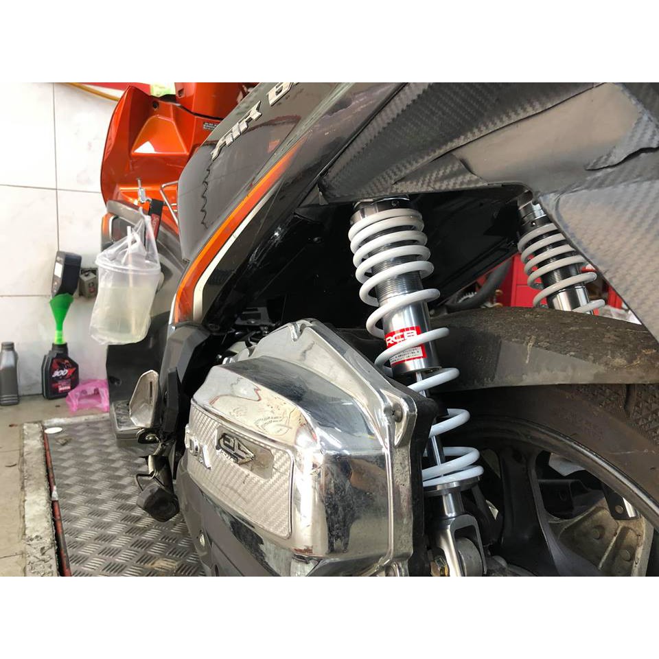 Phuộc RCB C Series cho AB125, PCX... Chính hãng, BH 12 tháng