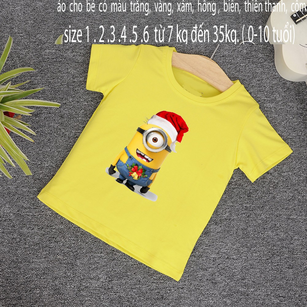 áo minion noel