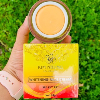 ( GIẢM RÕ MỤN NÁM TÀN NHANG) kem dưỡng da mặt Kim Nhung Spa