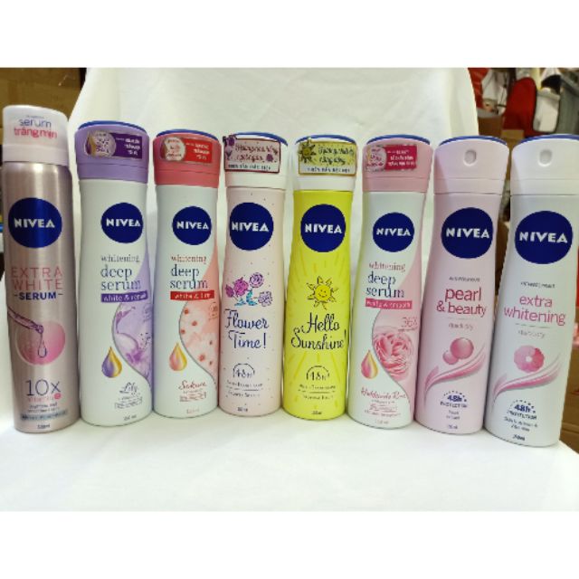 Xịt khử mùi NIVEA nữ ngọc trai quyến rũ (150ml)