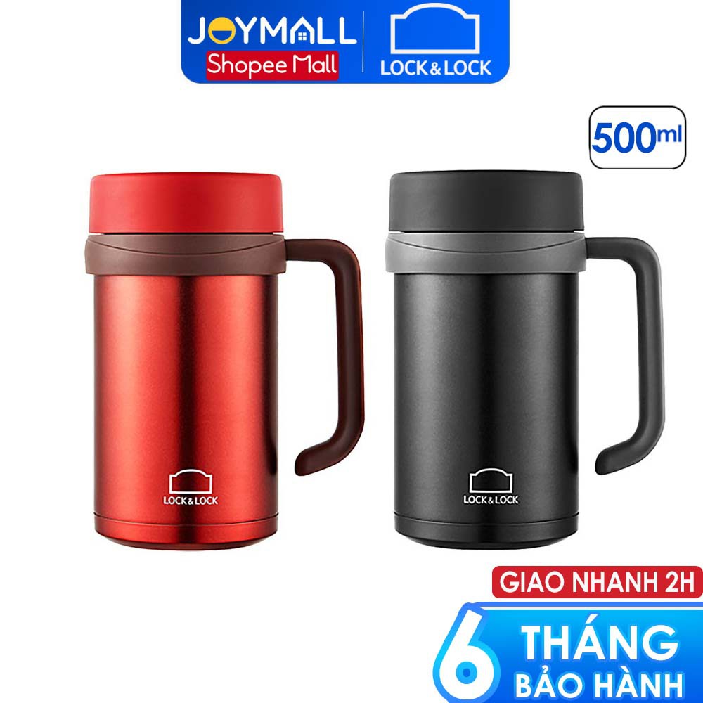 Ca Giữ Nhiệt Lock&Lock New Basic Table LHC4026 500ml - Hàng Chính Hãng, Chất Liệu Thép Không Gỉ - JoyMall | BigBuy360 - bigbuy360.vn