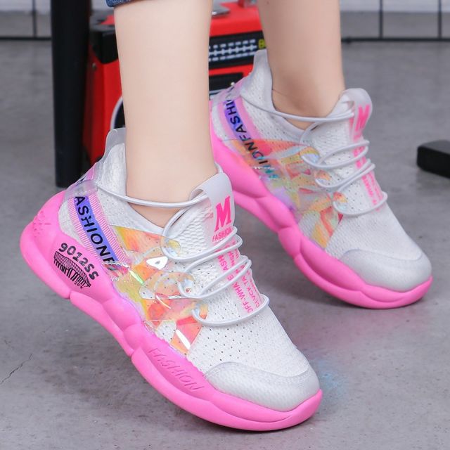 GIÀY THỂ THAO ĐẾ GẤU THUN LƯỜI DÂY RÚT SIÊU MỀM CHO BÉ TRAI BÉ GÁI