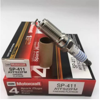 Giảm giá cực sốc  Bugi Motorcraft Platinum Ford chân dài