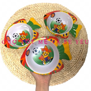 CHÉN/BÁT ĂN DẶM CHO BÉ HÌNH THÚ