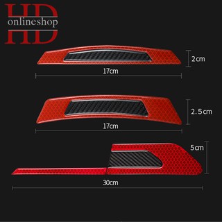 MIẾNG DÁN CARBON PHẢN QUANG TRANG TRÍ Ô TÔ