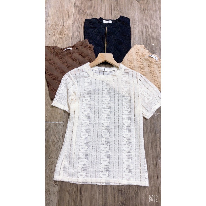 Áo ren lông cộc tay 2021 | BigBuy360 - bigbuy360.vn