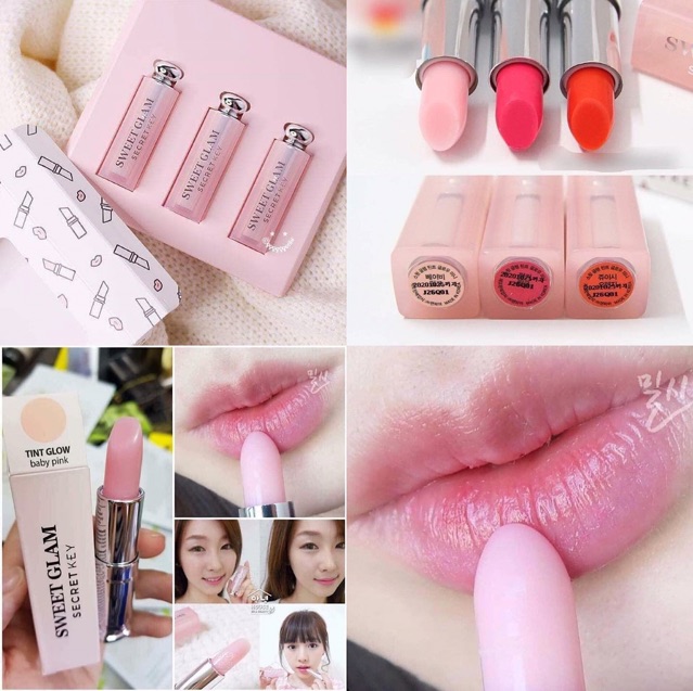 Son dưỡng Secret Key Sweet Glam Tint