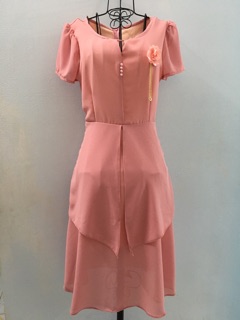 🍒Đầm voan chiffon (Free/big size XL, 2XL) _ kèm hình sp thật