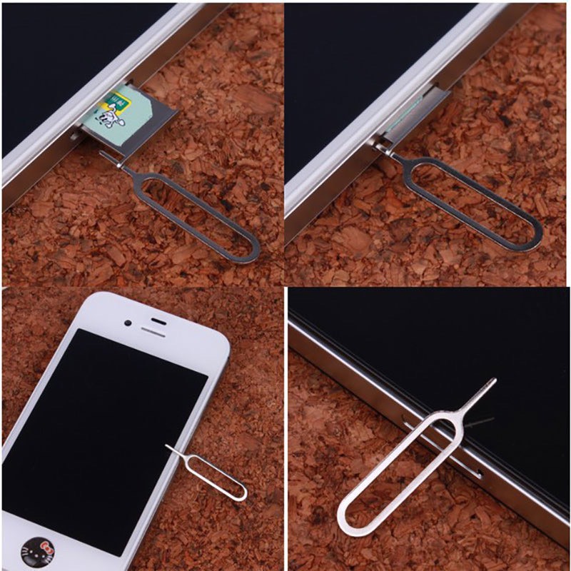 Que chọc sim điện thoại và máy tính bảng siêu tiện lợi - Cây chọc sim