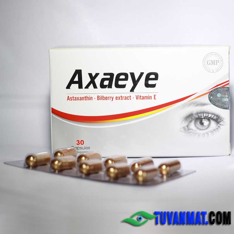 Thực phẩm bảo vệ sức khỏe Axaeye - Dành cho đôi mắt của bạn