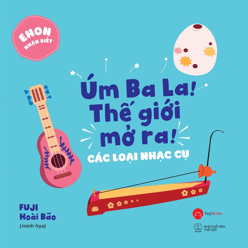 Sách - Combo 4 cuốn ÚM BA LA! THẾ GIỚI MỞ RA