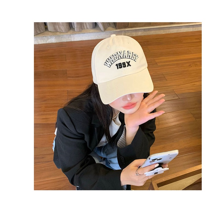 Mũ Lưỡi Trai Che Nắng Mỏng In Chữ Phong Cách Mỹ Thời Trang Xuân Hè Cho Nữ