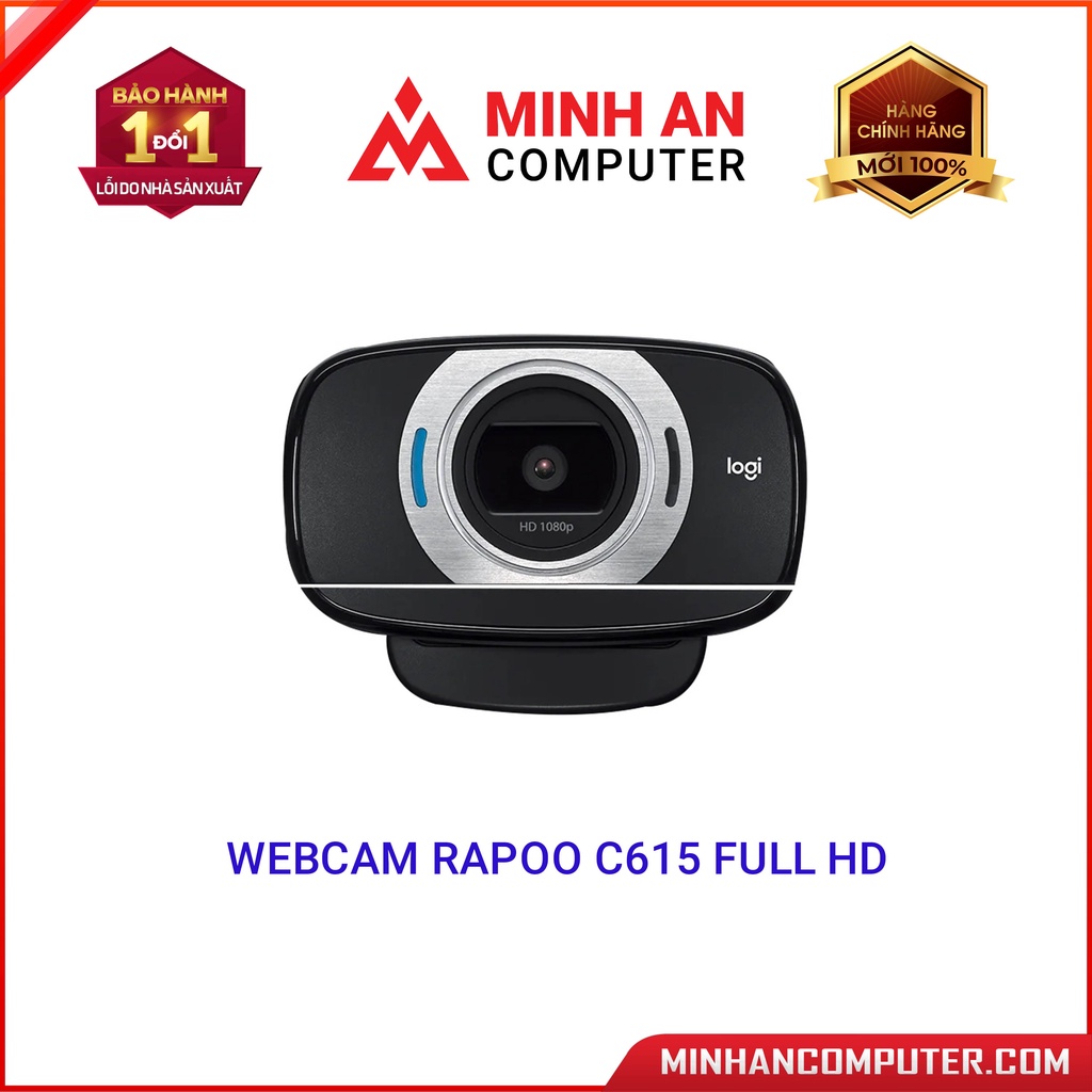 Webcam LOGITECH HD C615 full HD 1080P tự động lấy nét