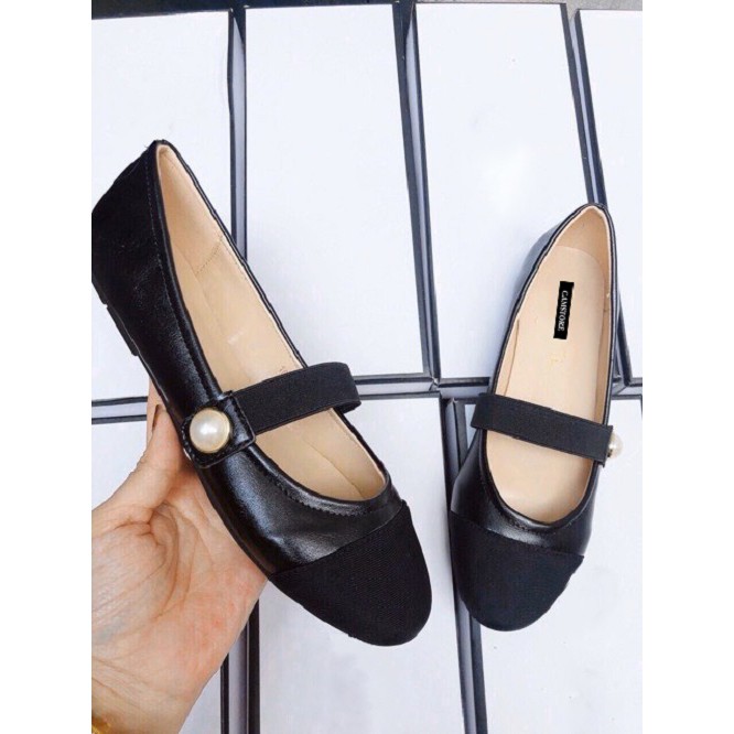 [ẢNH THẬT] GIÀY BÚP BÊ RIGSHOP ĐÍNH NGỌC CÓ QUAI NGANG - C8 | BigBuy360 - bigbuy360.vn