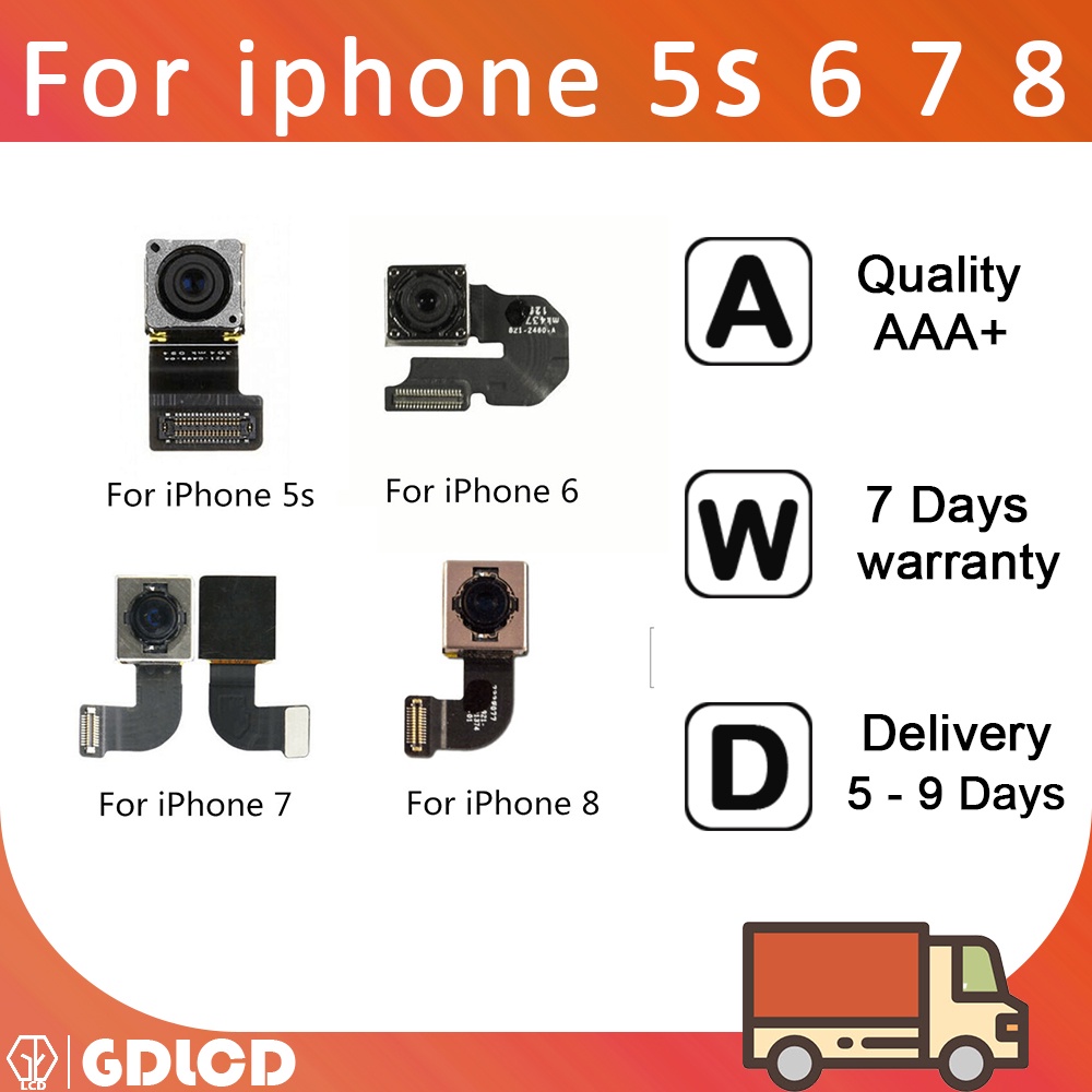 Camera Sau Iphone 6 6s 6p 6sp 7 7p zin