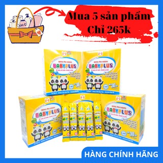 Baby plus siro ăn ngon dành cho bé biếng ăn - suy dinh dưỡng - chậm lớn - táo bón