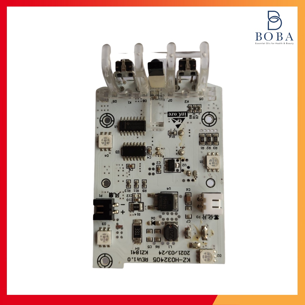 Phụ kiện máy xông tinh dầu - bo mạch -mainboard  - bobashop.vn