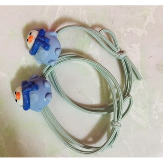 Dây cột tóc dễ thương