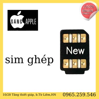 Sim ghép thần thánh cho iphone 2020 mới nhất