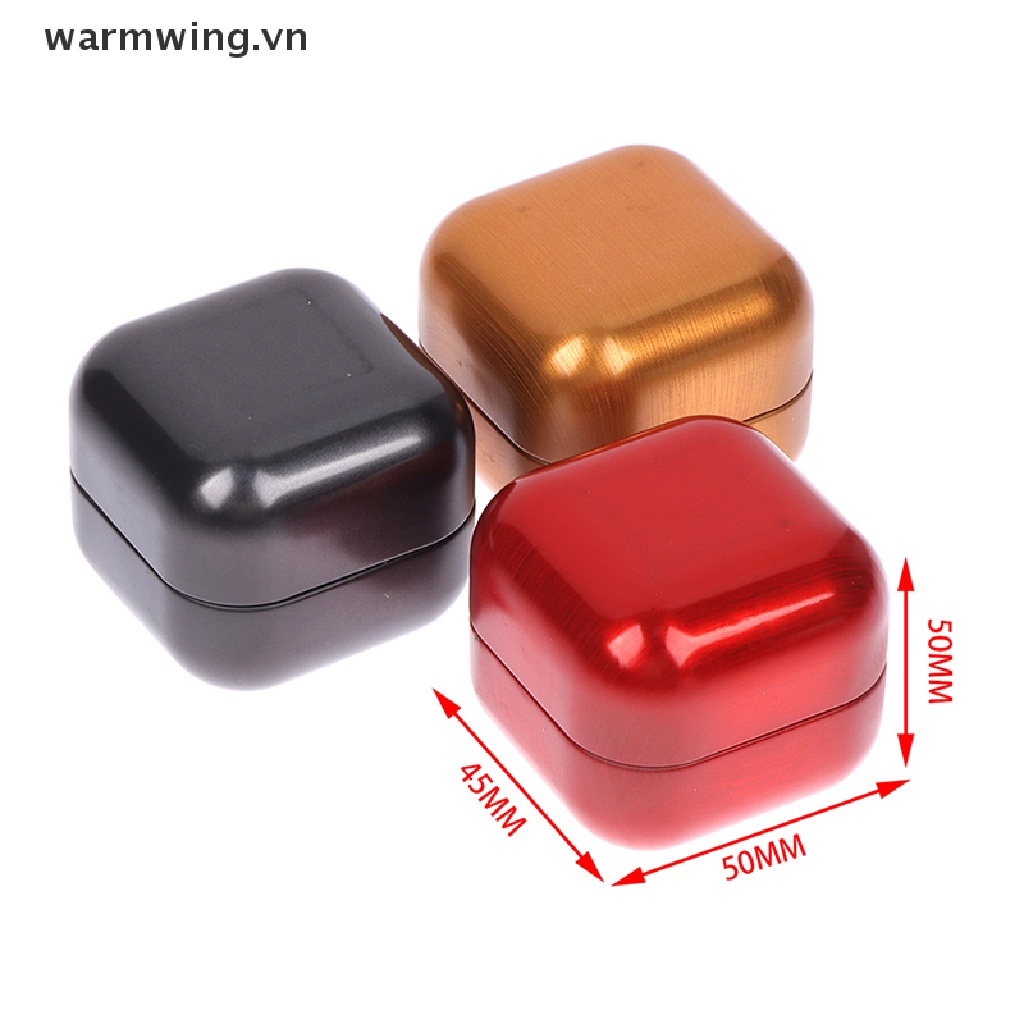 Hộp Thiếc Mini Đựng Trà / Cà Phê / Thực Phẩm Tiện Dụng