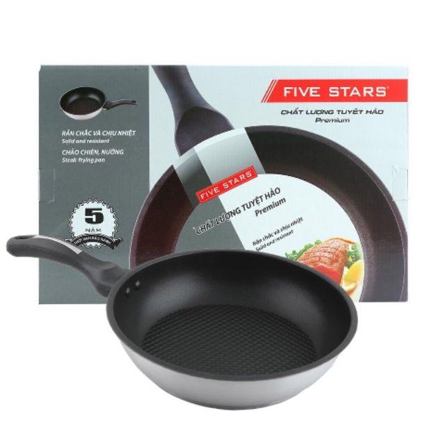Chảo chống dính five star
