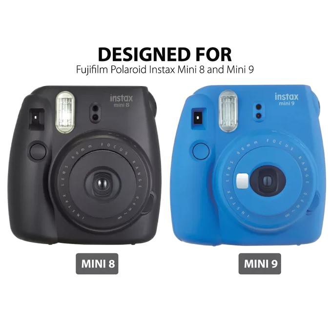 Túi Da Đựng Máy Ảnh Fujifilm Polaroid Instax Mini 8 / 9