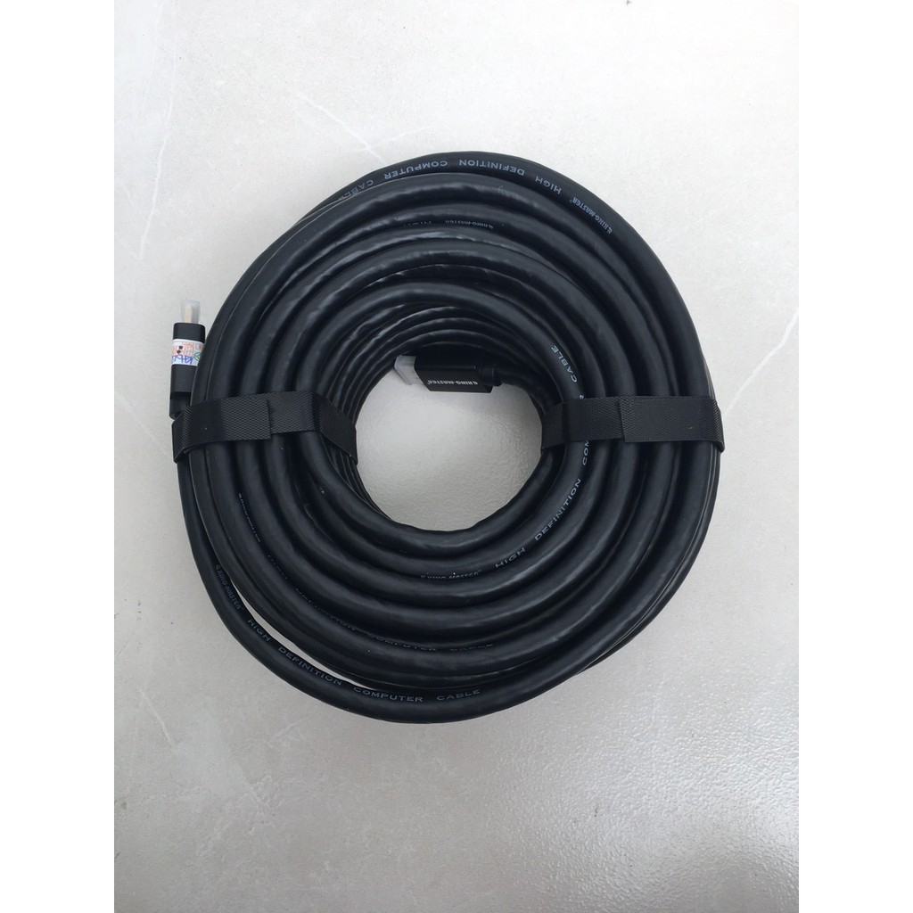 Cáp HDMI 20m KingMaster KH206 chuẩn 2.0v FullHD hỗ trợ 4K*2K - Hãng phân phối