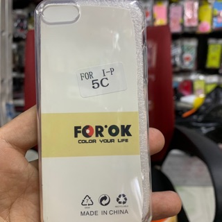 Ốp lưng iphone 5C dẻo trong suốt