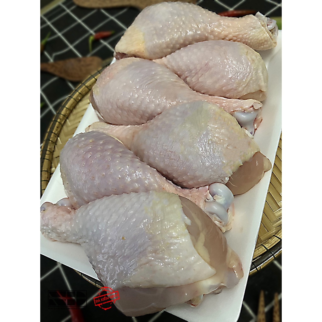 Đùi gà tỏi nóng công nghiệp | Sản xuất trong ngày