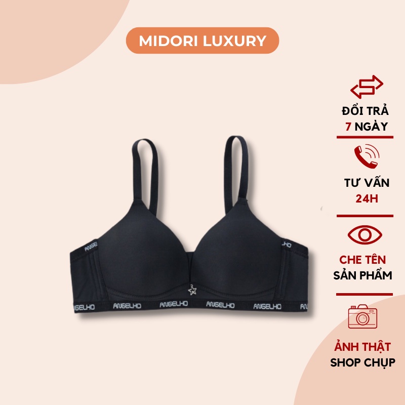 Áo lót su đúc không gọng mút mỏng thoáng mát mềm nhẹ êm cao cấp AB3285