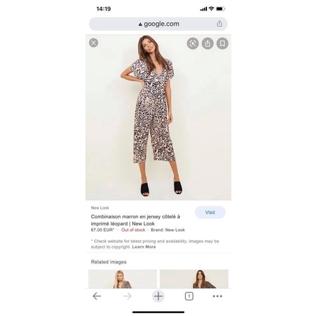 Áo liền thân đồ bay jump hãng belle look