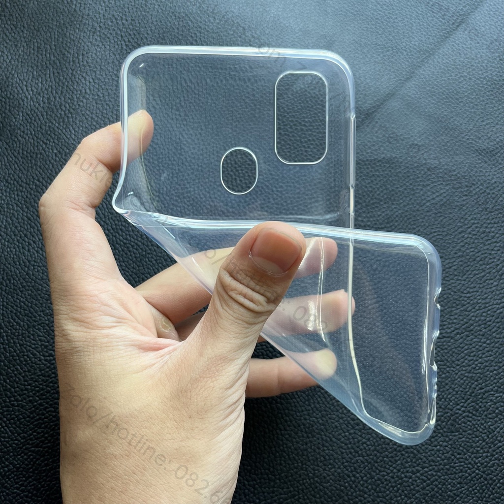 (Có video) Ốp lưng Samsung Galaxy M30S / M21 loại dẻo đen TPU và loại dẻo trong viền gồ bảo vệ cam bền đẹp