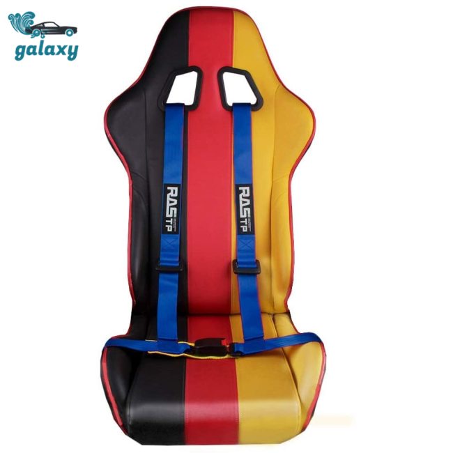 Galaxy Dây Đai An Toàn Tháo Lắp Nhanh 2 Inch 4 Điểm Chuyên Dụng Cho Xe Hơi Đua