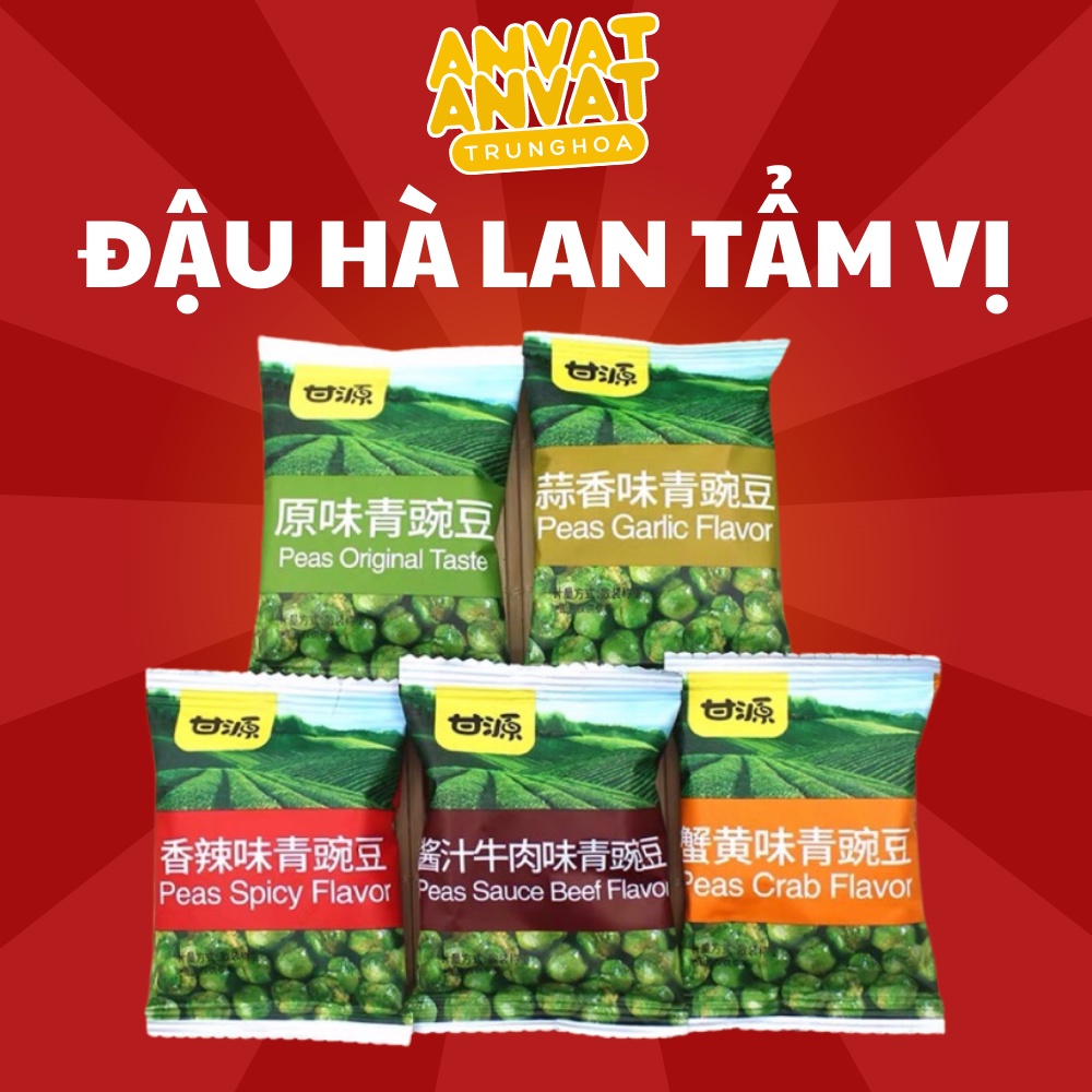Gói Đậu Hà Lan Tẩm Vị