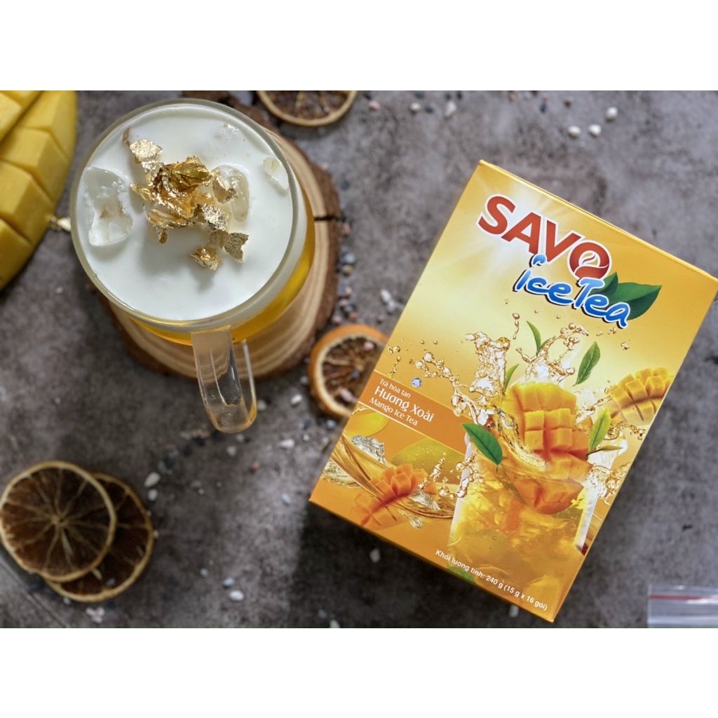 SAVO TRÀ HÒA TAN - VỊ XOÀI