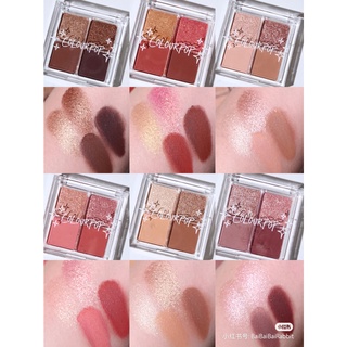 Bảng mắt Colourpop 4 ô