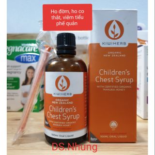 Siro chest syrup Kiwiherb 100ml