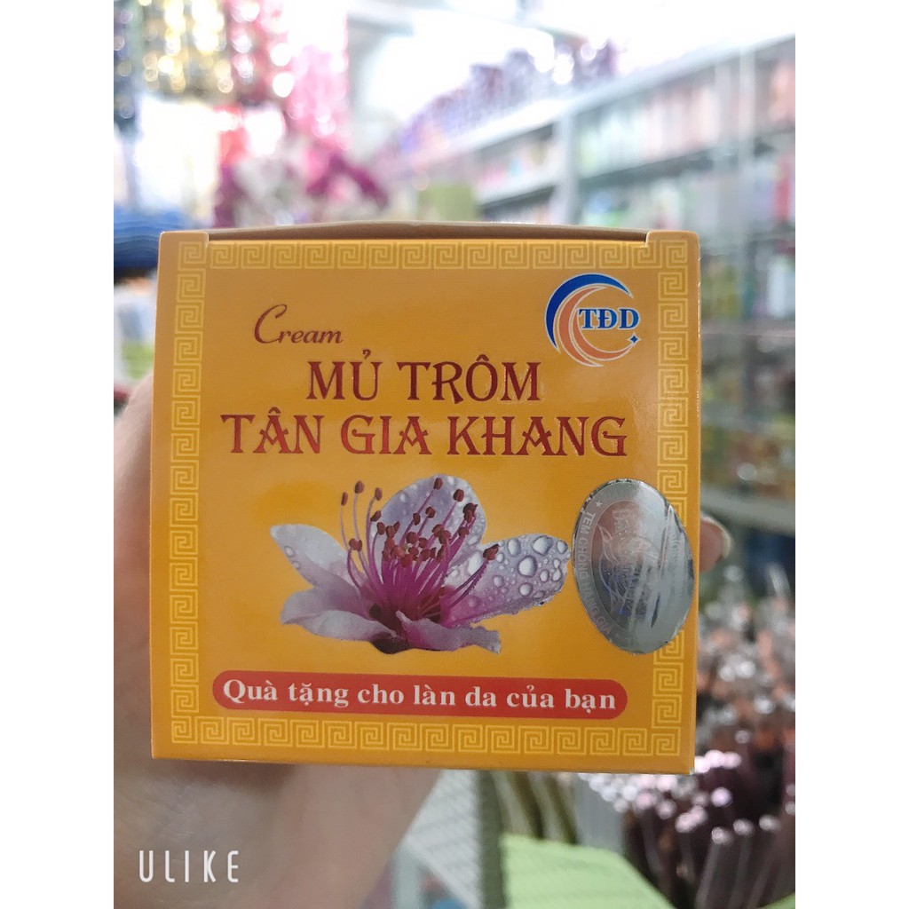 kem nám- trắng da MỦ TRÔM TÂN GIA KHANG  6g [ chuẩn hàng cty 100%]
